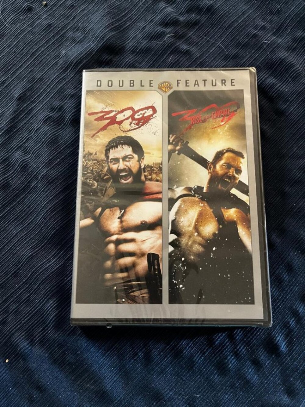 300 Double Feature DVD - NEW